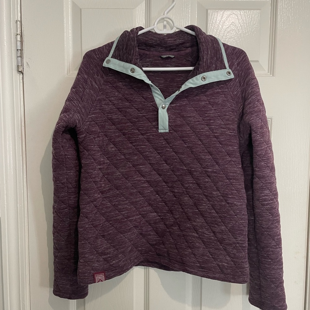 Oiselle Quilted Pullover